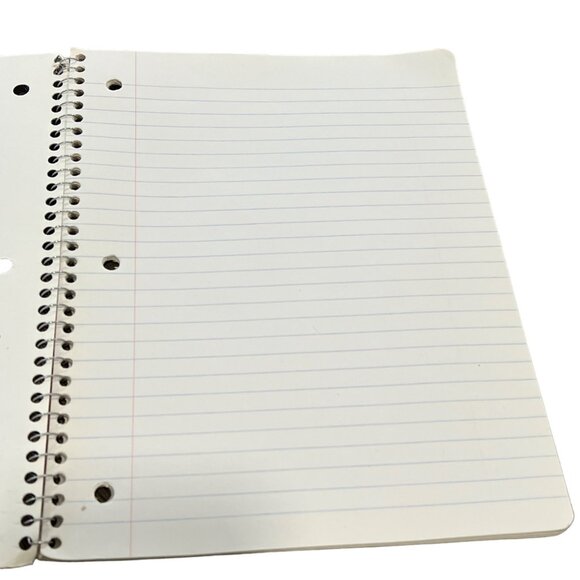 Care Bears Spiral Notebook Wide Ruled 60 Sheets 10.5" X 8" Starpoint - Picture 2 of 4